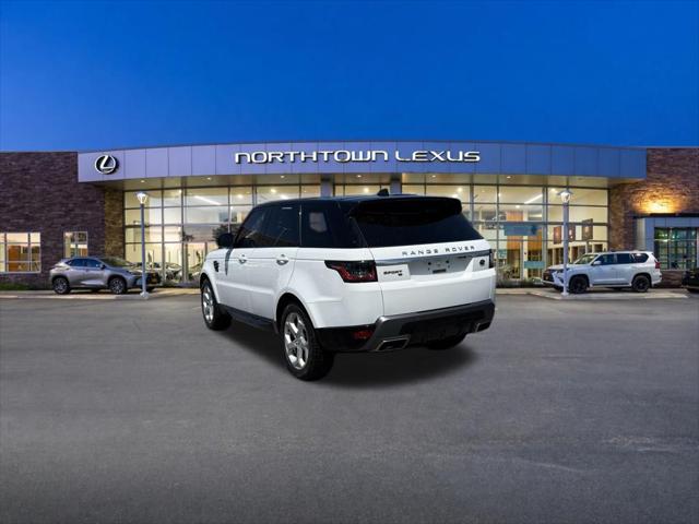 2020 Land Rover Range Rover Sport HSE MHEV