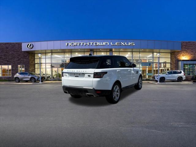 2020 Land Rover Range Rover Sport HSE MHEV