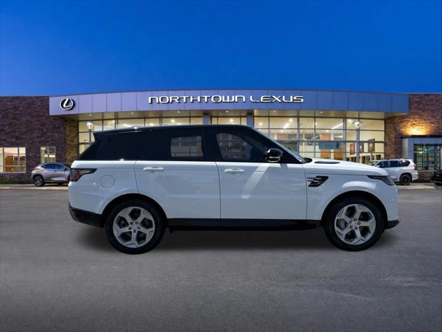 2020 Land Rover Range Rover Sport HSE MHEV