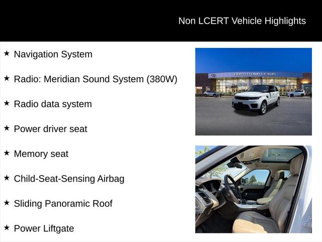 2020 Land Rover Range Rover Sport HSE MHEV