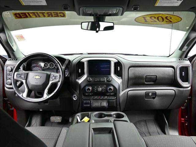 2021 Chevrolet Silverado 1500 4WD Crew Cab Standard Bed LT