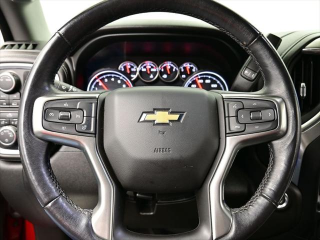 2021 Chevrolet Silverado 1500 4WD Crew Cab Standard Bed LT
