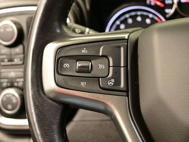 2021 Chevrolet Silverado 1500 4WD Crew Cab Standard Bed LT