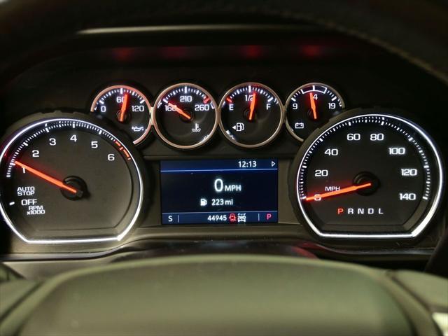 2021 Chevrolet Silverado 1500 4WD Crew Cab Standard Bed LT