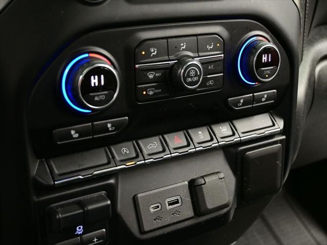 2021 Chevrolet Silverado 1500 4WD Crew Cab Standard Bed LT