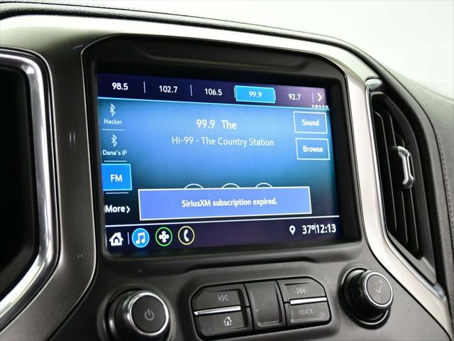 2021 Chevrolet Silverado 1500 4WD Crew Cab Standard Bed LT