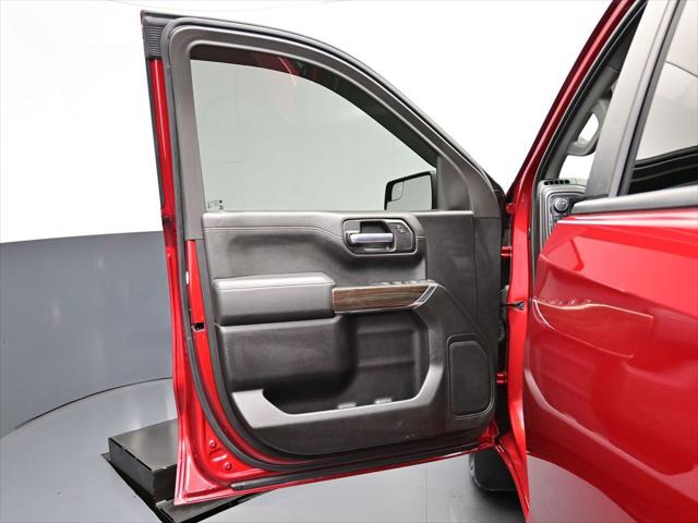 2021 Chevrolet Silverado 1500 4WD Crew Cab Standard Bed LT