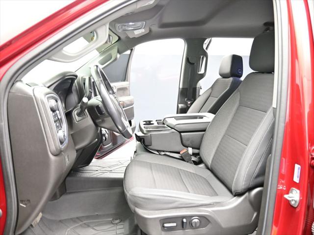 2021 Chevrolet Silverado 1500 4WD Crew Cab Standard Bed LT