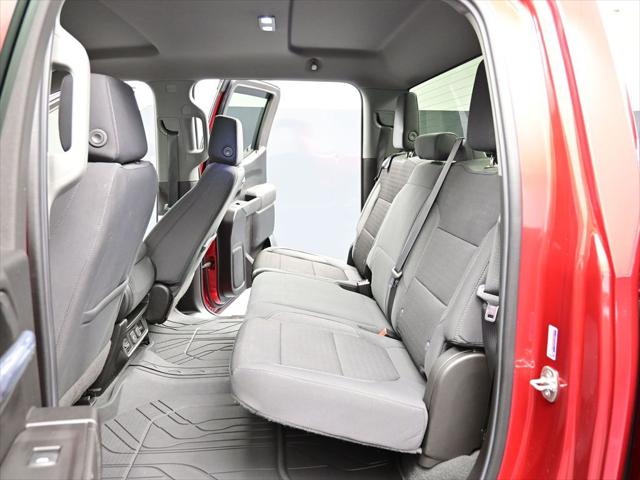 2021 Chevrolet Silverado 1500 4WD Crew Cab Standard Bed LT