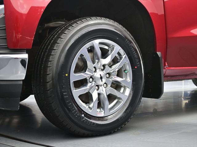 2021 Chevrolet Silverado 1500 4WD Crew Cab Standard Bed LT