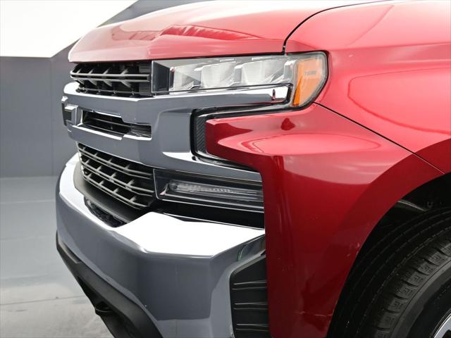 2021 Chevrolet Silverado 1500 4WD Crew Cab Standard Bed LT