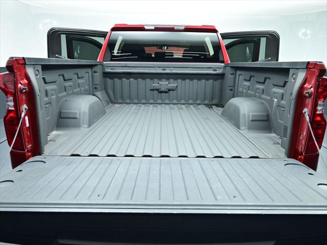 2021 Chevrolet Silverado 1500 4WD Crew Cab Standard Bed LT