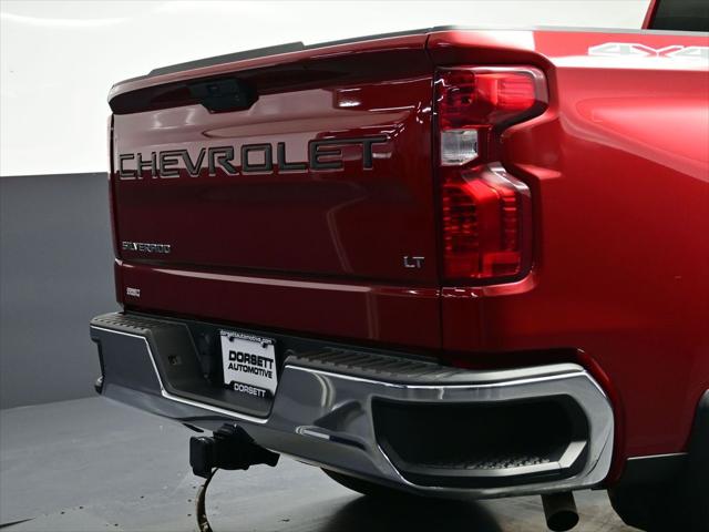 2021 Chevrolet Silverado 1500 4WD Crew Cab Standard Bed LT