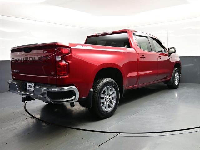 2021 Chevrolet Silverado 1500 4WD Crew Cab Standard Bed LT