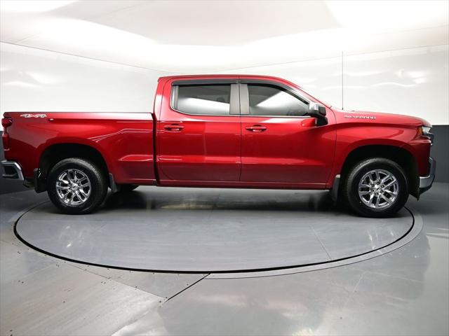 2021 Chevrolet Silverado 1500 4WD Crew Cab Standard Bed LT