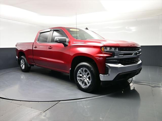 2021 Chevrolet Silverado 1500 4WD Crew Cab Standard Bed LT