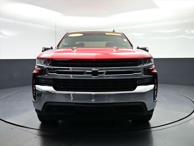 2021 Chevrolet Silverado 1500 4WD Crew Cab Standard Bed LT