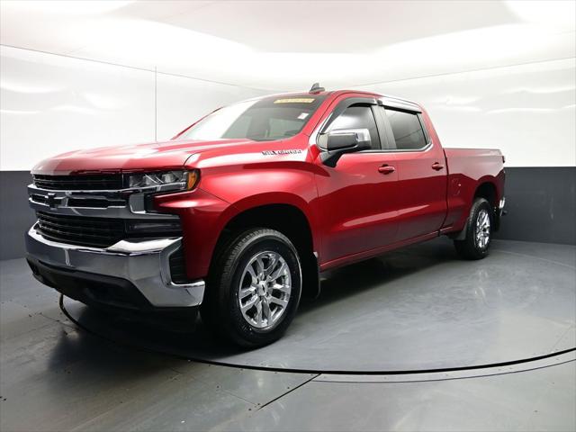2021 Chevrolet Silverado 1500 4WD Crew Cab Standard Bed LT