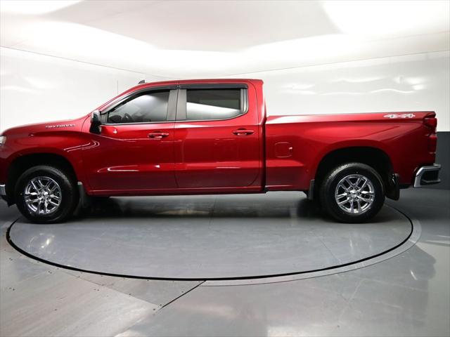 2021 Chevrolet Silverado 1500 4WD Crew Cab Standard Bed LT