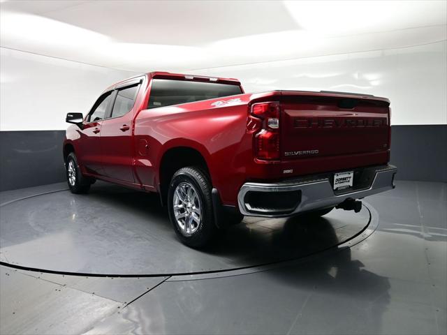 2021 Chevrolet Silverado 1500 4WD Crew Cab Standard Bed LT