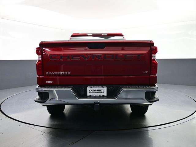 2021 Chevrolet Silverado 1500 4WD Crew Cab Standard Bed LT