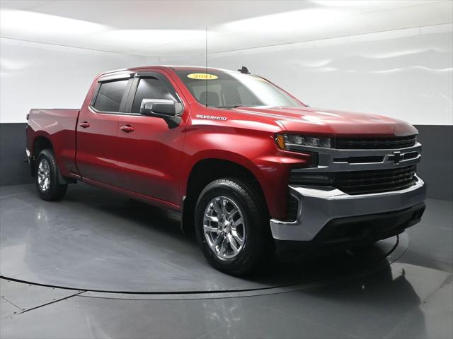 2021 Chevrolet Silverado 1500 4WD Crew Cab Standard Bed LT