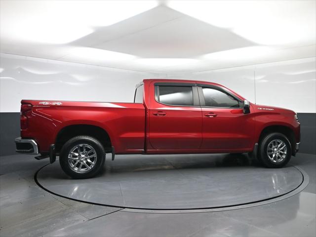 2021 Chevrolet Silverado 1500 4WD Crew Cab Standard Bed LT
