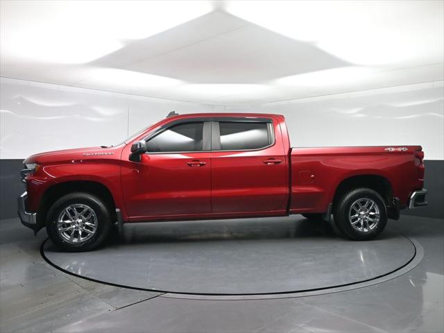 2021 Chevrolet Silverado 1500 4WD Crew Cab Standard Bed LT