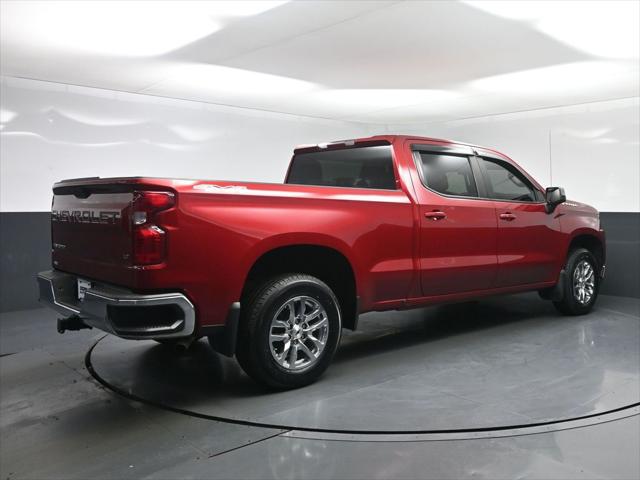 2021 Chevrolet Silverado 1500 4WD Crew Cab Standard Bed LT