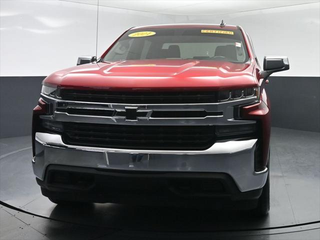 2021 Chevrolet Silverado 1500 4WD Crew Cab Standard Bed LT