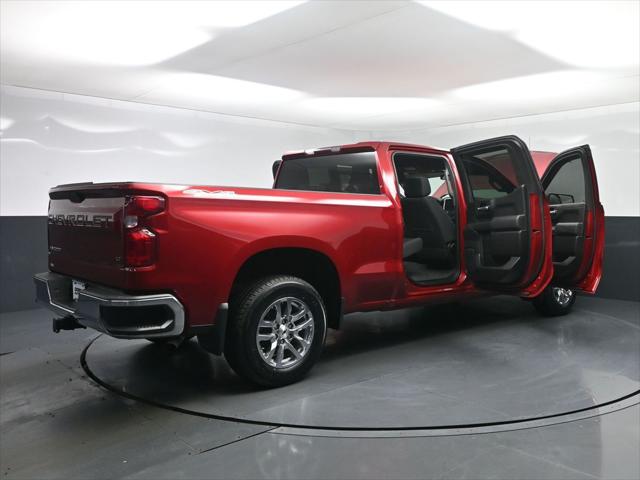 2021 Chevrolet Silverado 1500 4WD Crew Cab Standard Bed LT
