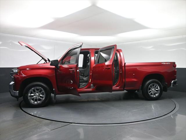 2021 Chevrolet Silverado 1500 4WD Crew Cab Standard Bed LT