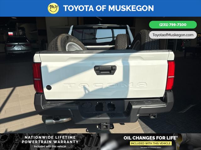 2025 Toyota Tacoma SR