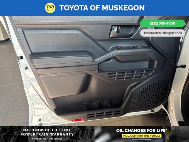 2025 Toyota Tacoma SR