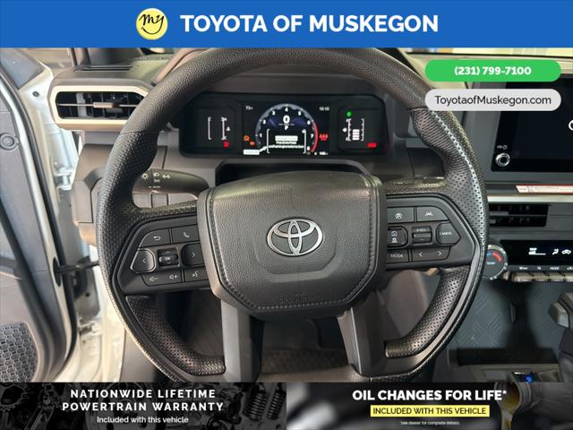 2025 Toyota Tacoma SR