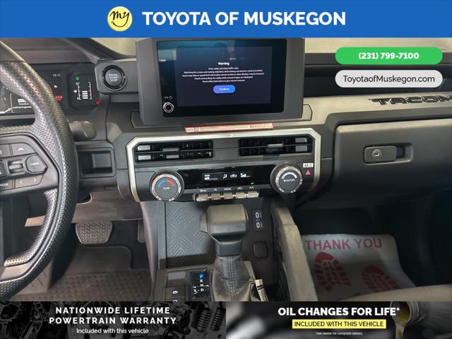 2025 Toyota Tacoma SR
