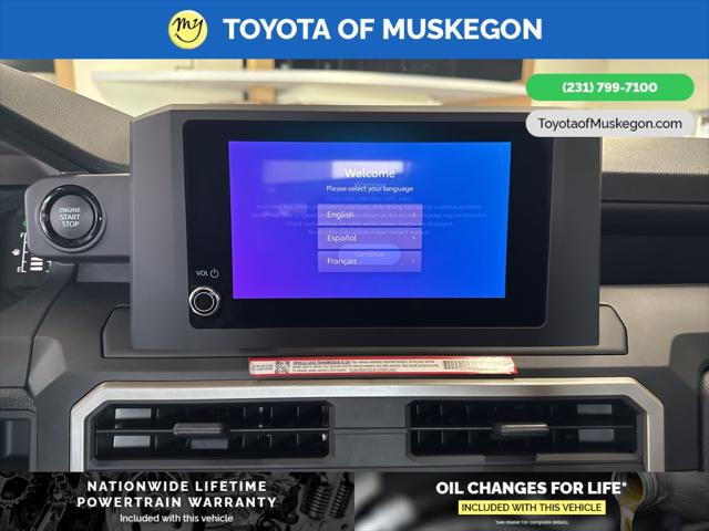 2025 Toyota Tacoma SR