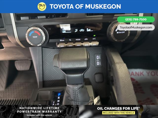 2025 Toyota Tacoma SR