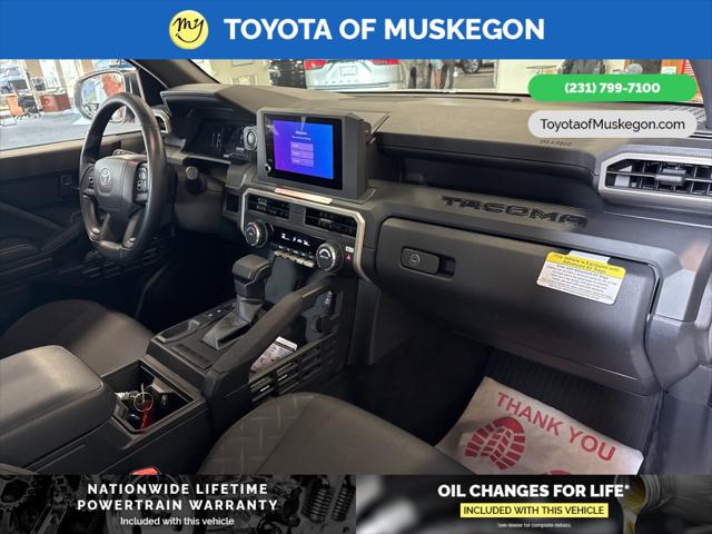2025 Toyota Tacoma SR