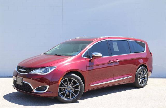 2020 Chrysler Pacifica Limited