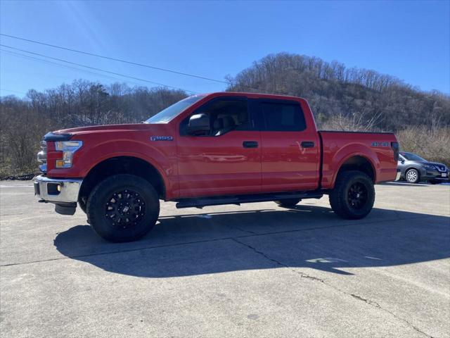 Used 2016 Ford F-150 XLT with VIN 1FTEW1EF1GFC19418 for sale in Pikeville, KY