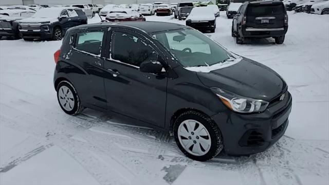 Used 2017 Chevrolet Spark LS with VIN KL8CB6SA4HC749273 for sale in Waterford, MI