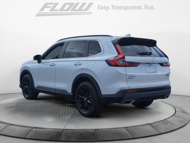 2025 Honda CR-V Hybrid Sport