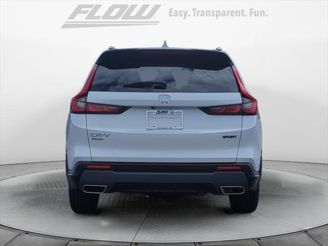 2025 Honda CR-V Hybrid Sport