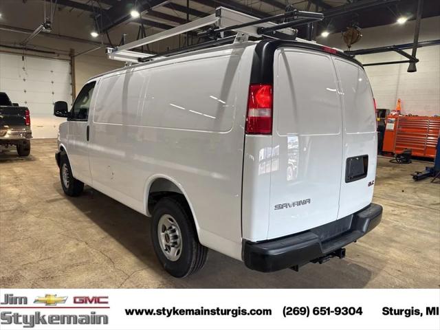 2024 GMC Savana Cargo RWD 2500 Regular Wheelbase Work Van