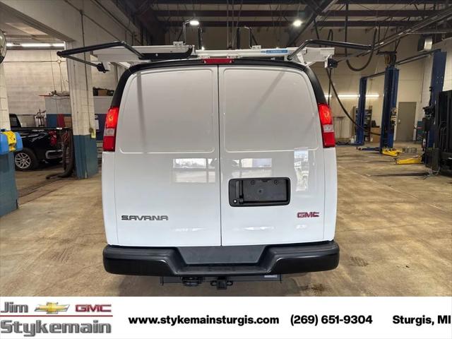 2024 GMC Savana Cargo RWD 2500 Regular Wheelbase Work Van