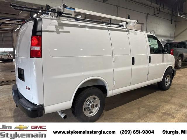 2024 GMC Savana Cargo RWD 2500 Regular Wheelbase Work Van
