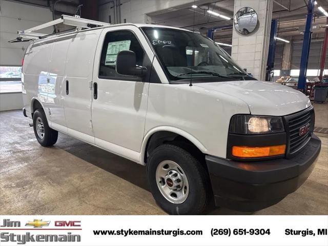 2024 GMC Savana Cargo RWD 2500 Regular Wheelbase Work Van