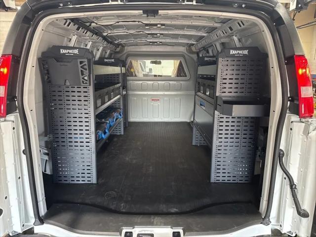 2024 GMC Savana Cargo RWD 2500 Regular Wheelbase Work Van