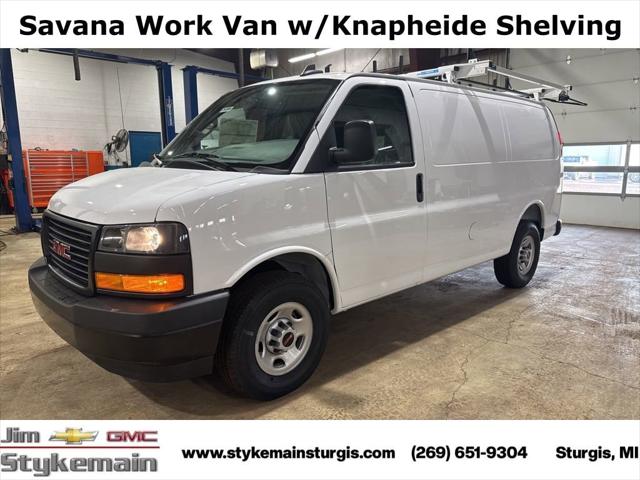 2024 GMC Savana Cargo RWD 2500 Regular Wheelbase Work Van for sale in Sturgis, MI